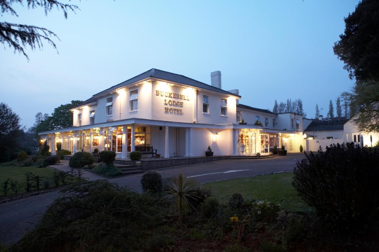 Buckerell Lodge Hotel Exeter Eksteriør billede