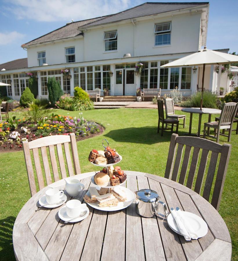 Buckerell Lodge Hotel Exeter Eksteriør billede